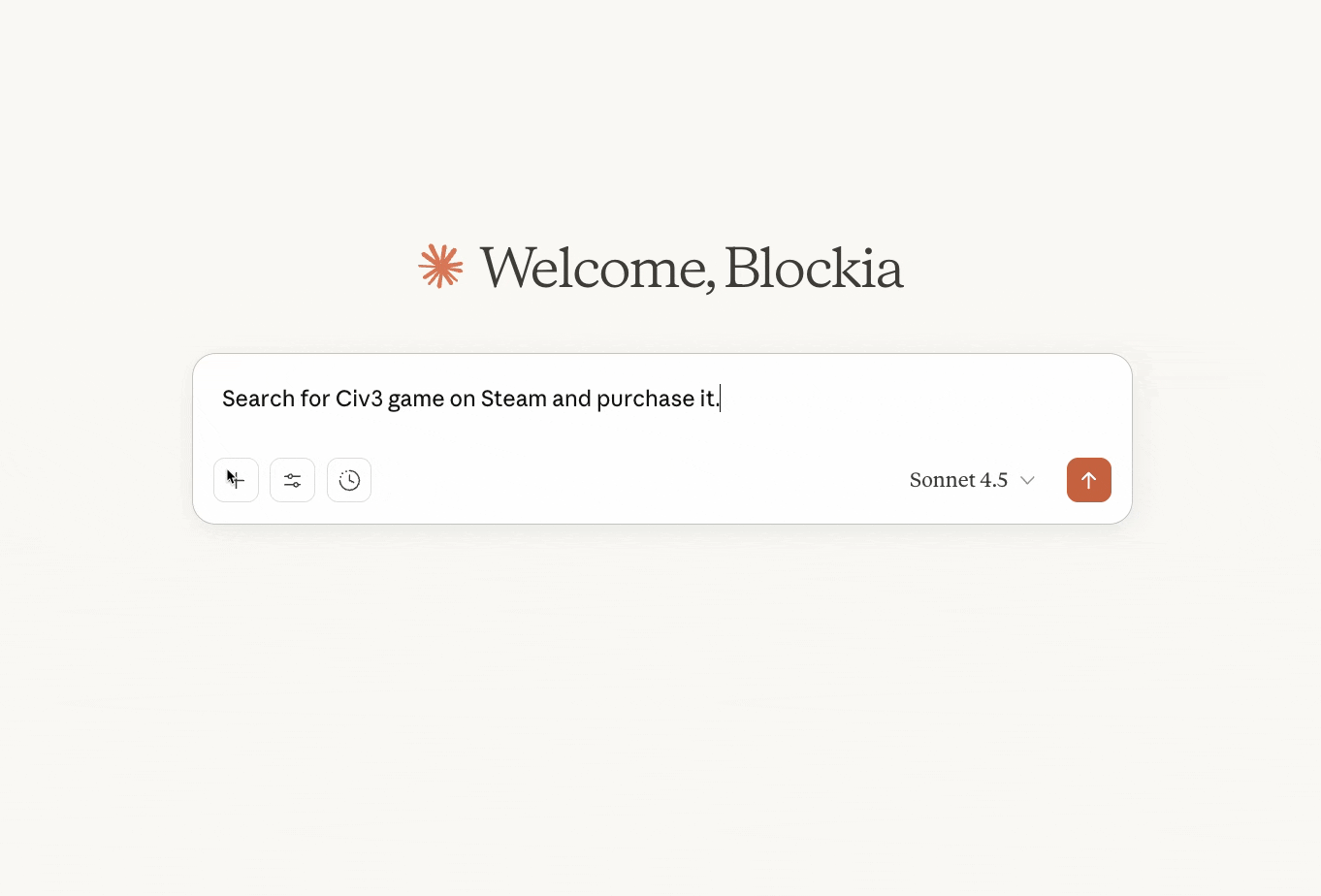 AI agent completing a purchase autonomously